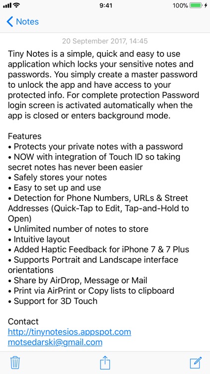 Tiny Notes screenshot-0