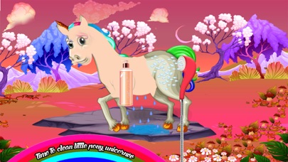 Unicorn Dressup Pony Salon screenshot 2