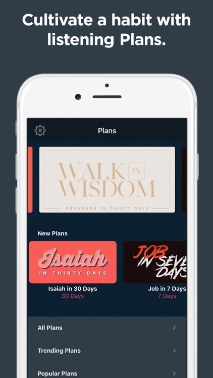 Dwell: Audio Bible