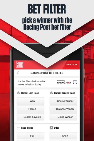 Ladbrokes The Grid screenshot 4