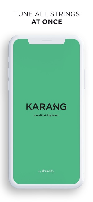 Karang – Tuner for Guitar(圖1)-速報App