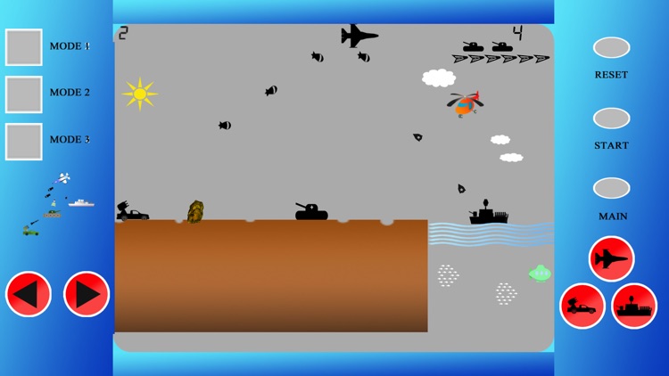 Land Air Sea Battle Retro (Full)