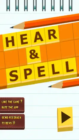 Game screenshot New Hear & Spell apk