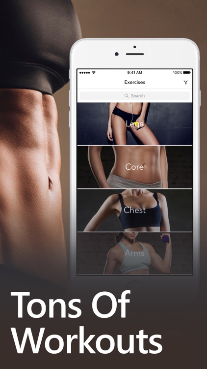 Female Fitness Women Workout