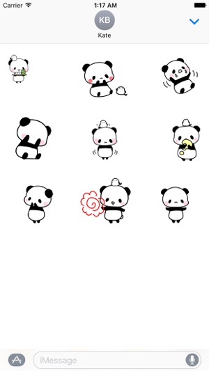 Animated Tiny Panda Sticker(圖2)-速報App