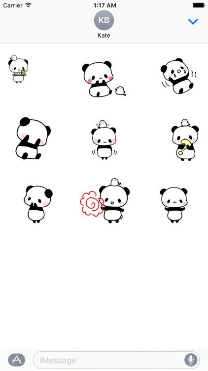 Animated Tiny Panda Sticker By Vu Quoc Hung