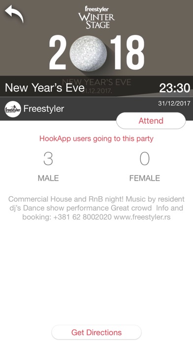 HookApp Dating screenshot 4