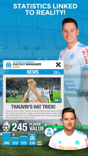 Olympique de Marseille Manager(圖3)-速報App