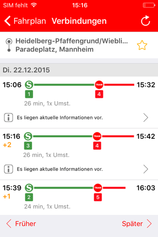 VRN Ticket - náhled