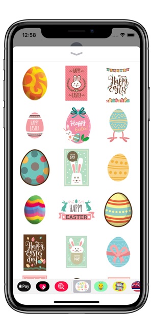 Happy Easter Day - stickers(圖2)-速報App