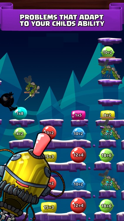 Grade 1 - 5 Monster Math Games