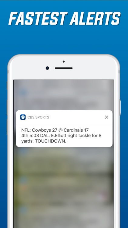 CBS Sports Scores & News screenshot-4