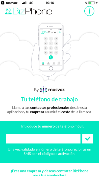 How to cancel & delete BizPhone Masvoz from iphone & ipad 1