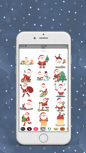 Santa Love Sticker(圖2)-速報App