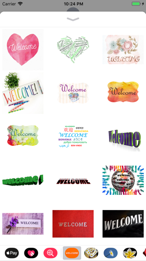 My Welcome Sticker Pack(圖1)-速報App