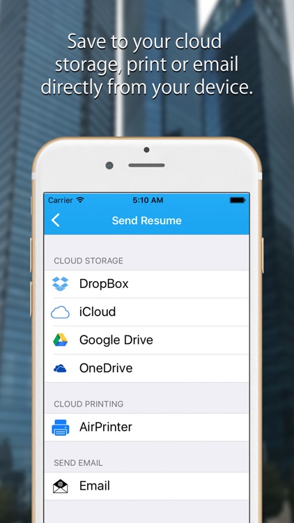 Resume Expert - Pro CV Builder screenshot-4