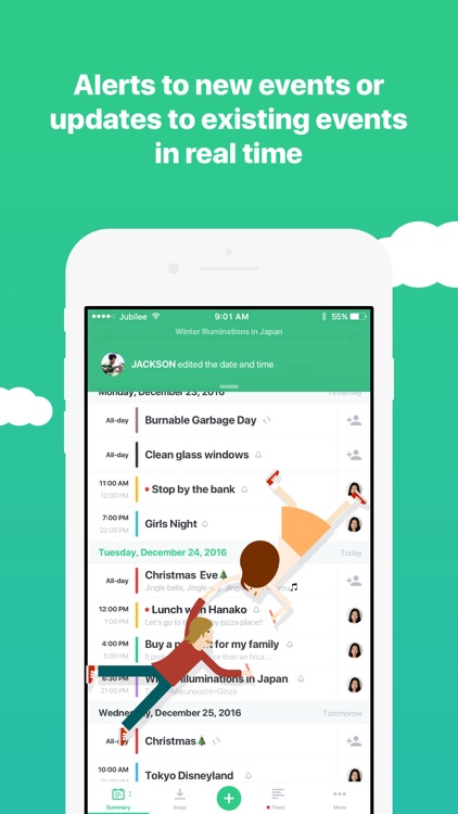 TimeTree: Shared Calendar