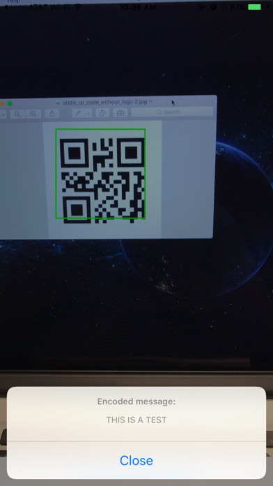 Kiosk - Barcode Scanner screenshot 3