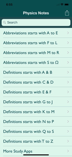 Physics, Chemistry Abbr & Defs(圖1)-速報App