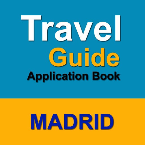 Madrid Travel Guided icon