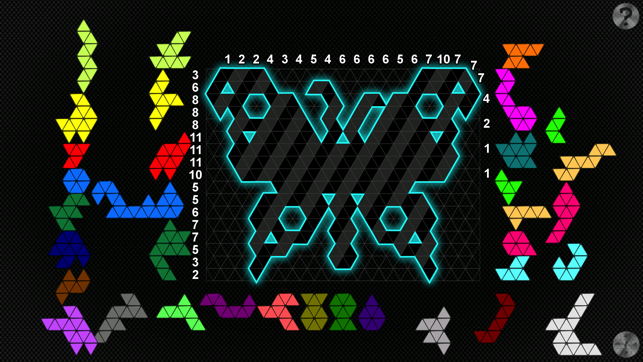 Puzzle Grid Triangles(圖1)-速報App