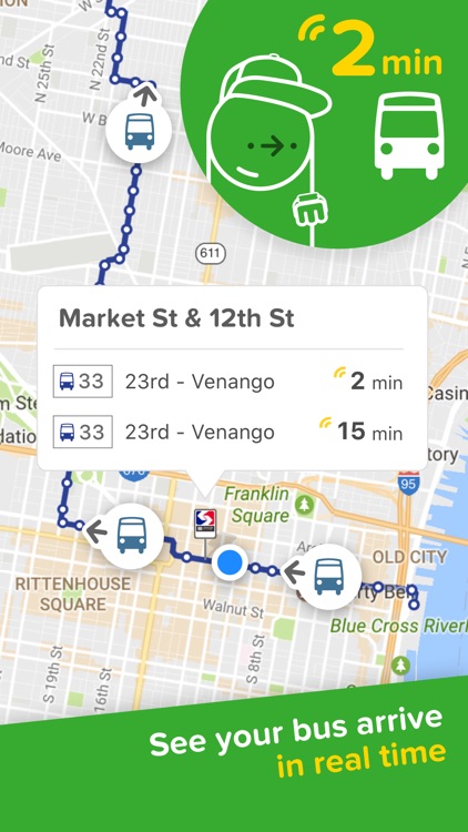 Citymapper Transit Navigation screenshot-4