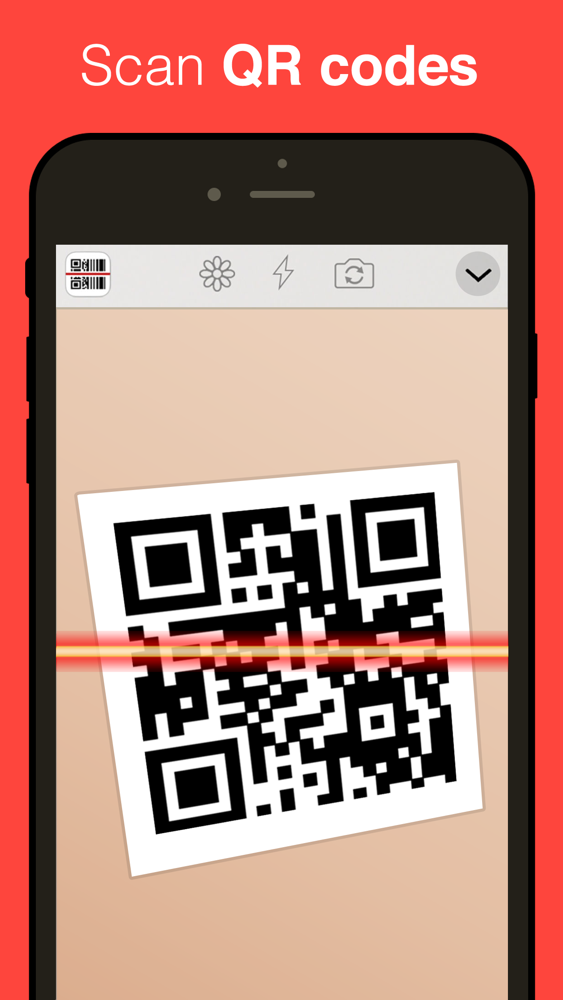 QR Reader for iPhone App for iPhone - Free Download QR Reader for