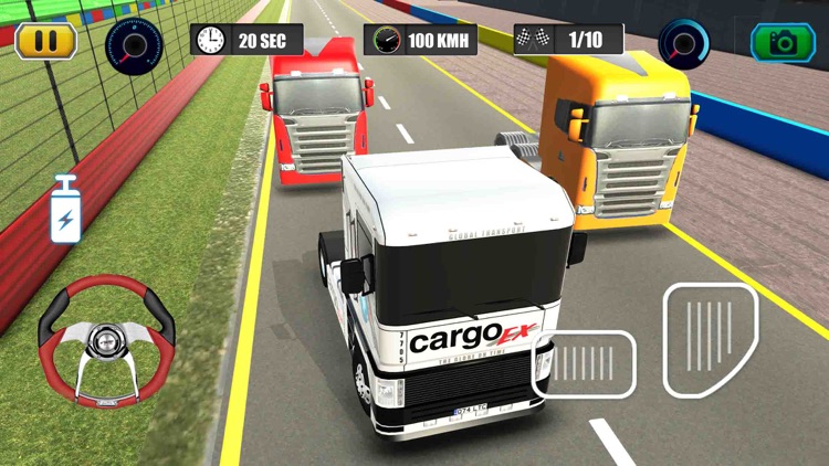 Euro Truck Racing Game 2017