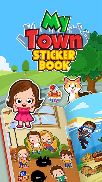 My Town : Sticker Book screenshot 1