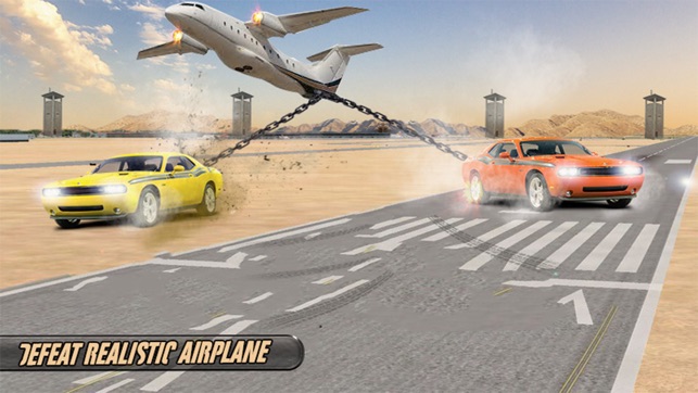 Chained Cars Drag VS Jet Plane(圖2)-速報App