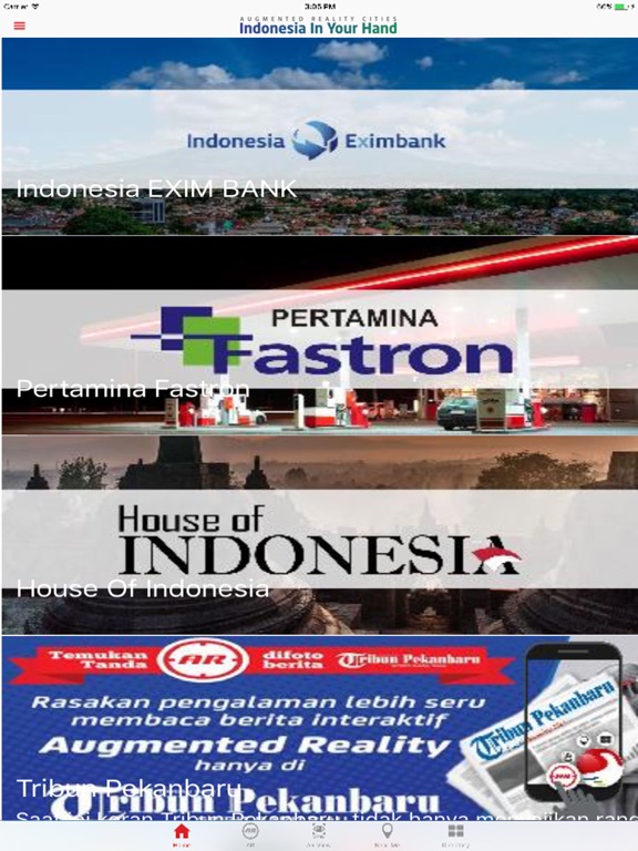 Indonesia In Your Hand iPad Indonesia In Your Hand iPad