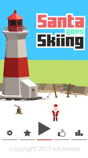 Santa goes Skiing(圖1)-速報App