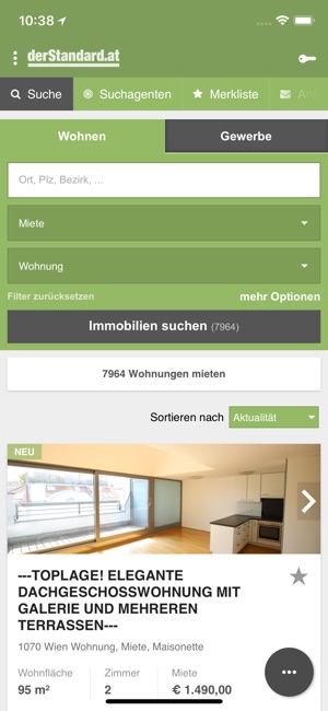 ImmoSTANDARD - Immobiliensuche(圖2)-速報App