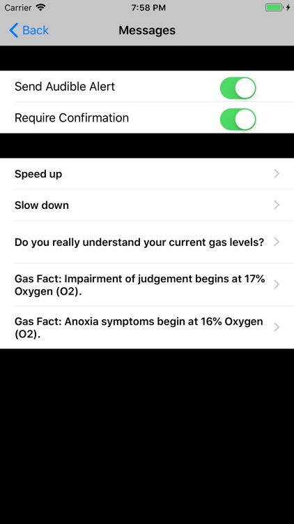 Gas Monitor Simulator