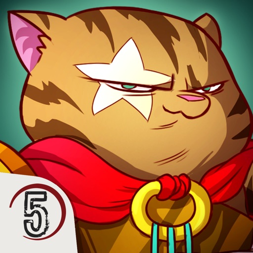 9 Lives: A Tap Cats RPG iOS App