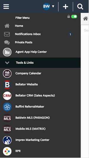 Bellator Agent App