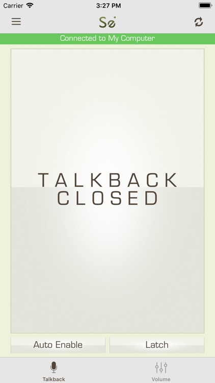 Talkback and Volume Control