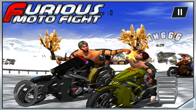 Furious Bike Fight Race screenshot-4