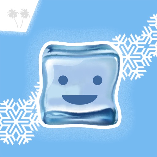 Ice Cube Stacker Icon