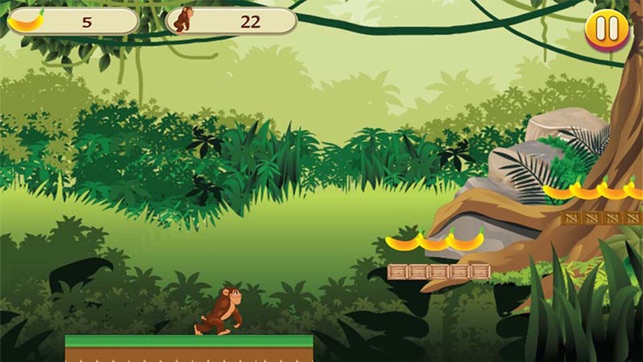 Jungle Monkey Runner(圖3)-速報App