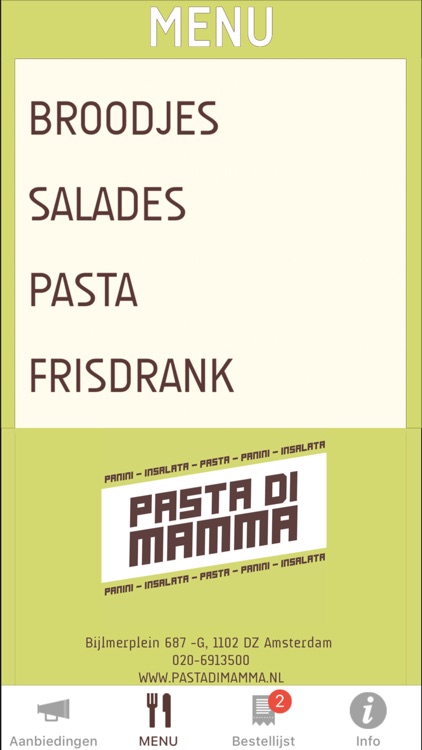 Pasta di mamma