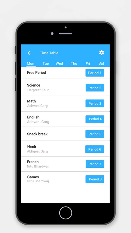 eVidyaa - The School App screenshot-3