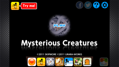 How to cancel & delete Mysterious Creatures from iphone & ipad 1