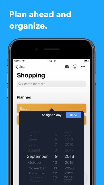 Planny 2 - Smart To Do List screenshot-4