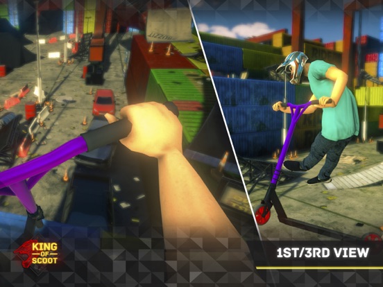 King of Scooter Racing для iPad