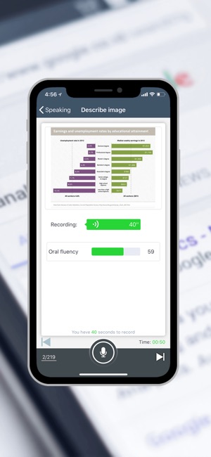 PTE - Speaking Test from Pears(圖3)-速報App