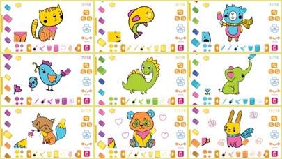 儿童画画游戏-宝宝涂鸦游戏