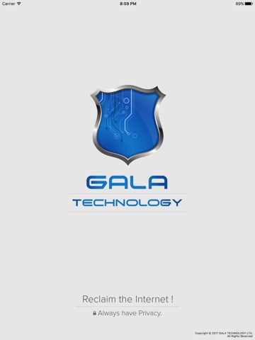 GALA Connect screenshot 2