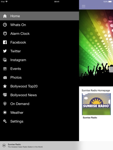 Sunrise Radio National screenshot 2