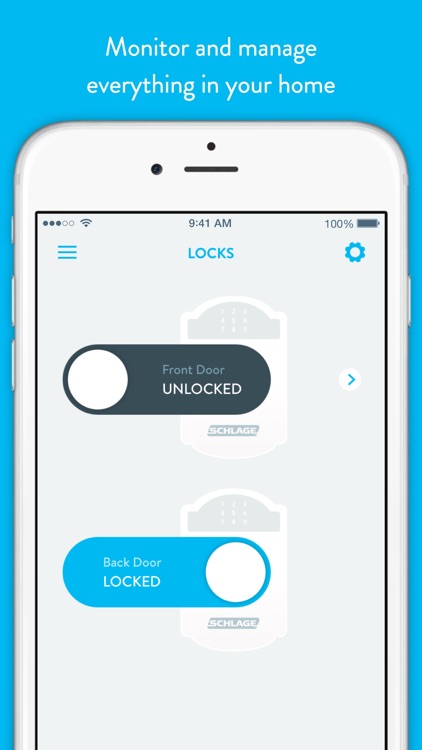 Wink - Smart Home screenshot-3